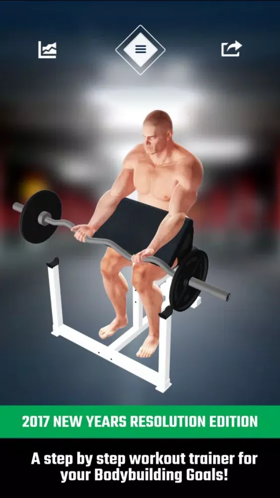 GymStreak Pro - Bodybuilding Tracker スクリーンショット