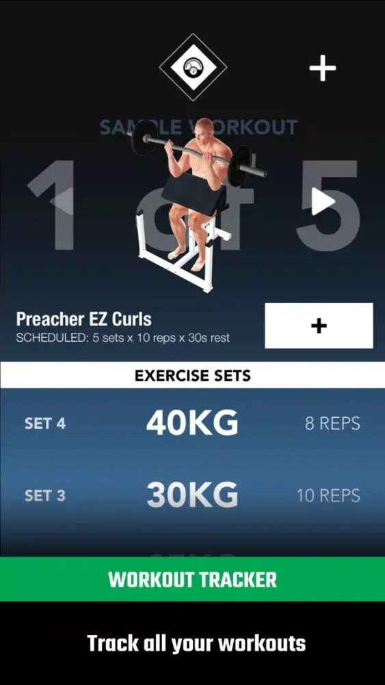GymStreak Pro - Bodybuilding Tracker スクリーンショット