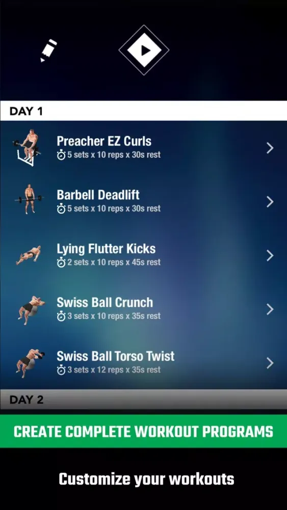 GymStreak Pro - Bodybuilding Tracker スクリーンショット