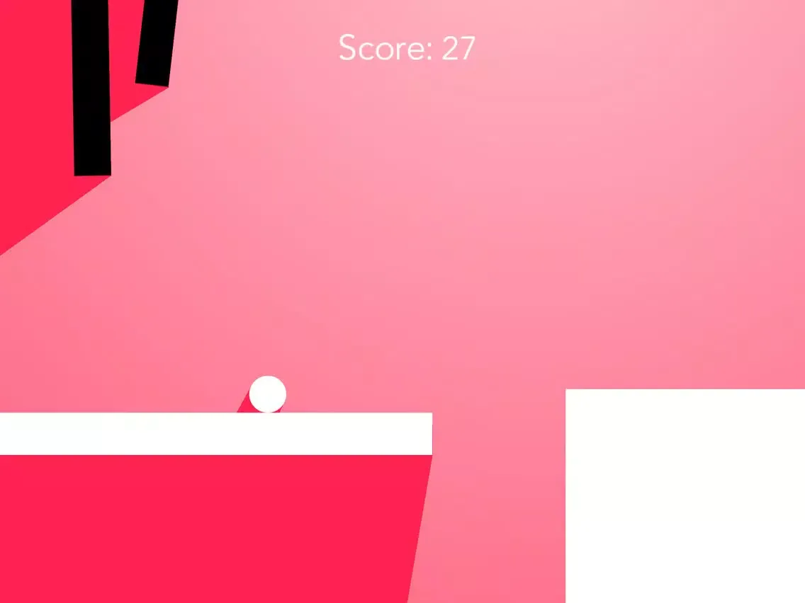 Zrzuty ekranu The Jumpster iPad 
