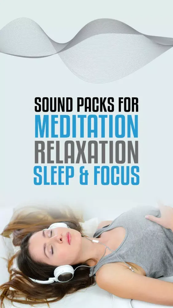Meditation & Mindfulness Sounds سکرین شاٹس