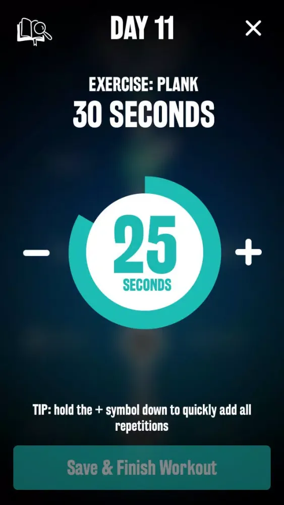 Men's Plank 30 Day Challenge应用截图
