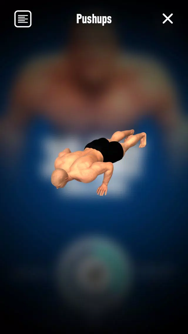 Men's Pushup 30 Day Challenge Screenshots