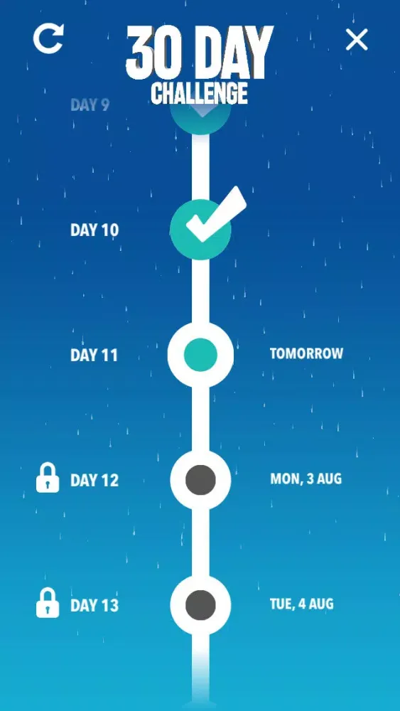 Men's Pushup 30 Day Challenge应用截图