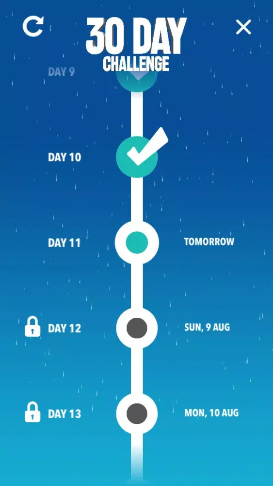 Captures d'écran de Men's Squat 30 Day Challenge FREE
