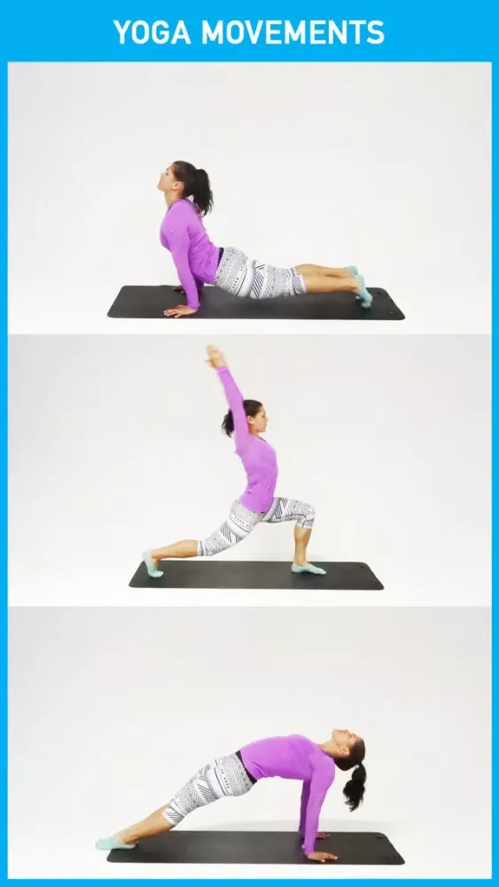 Tangkapan layar 7 Minute Yoga Workout
