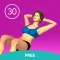 Women's Ab Crunch 30 Day Challenge FREE