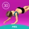 Women's Plank 30 Day Challenge FREE