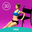 Women's Tricep Dip 30 Day Challenge FREE