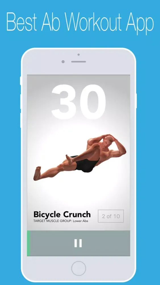 Ab Challenge - Daily 7 Minute Workout Screenshots