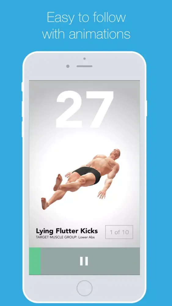 Ab Challenge - Daily 7 Minute Workout Screenshots