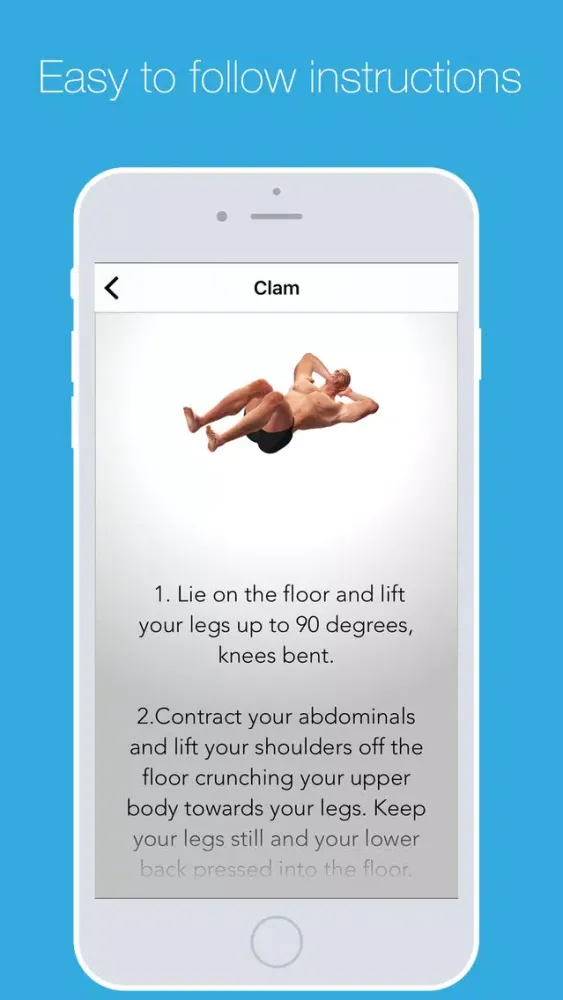 Ab Challenge - Daily 7 Minute Workout Screenshots