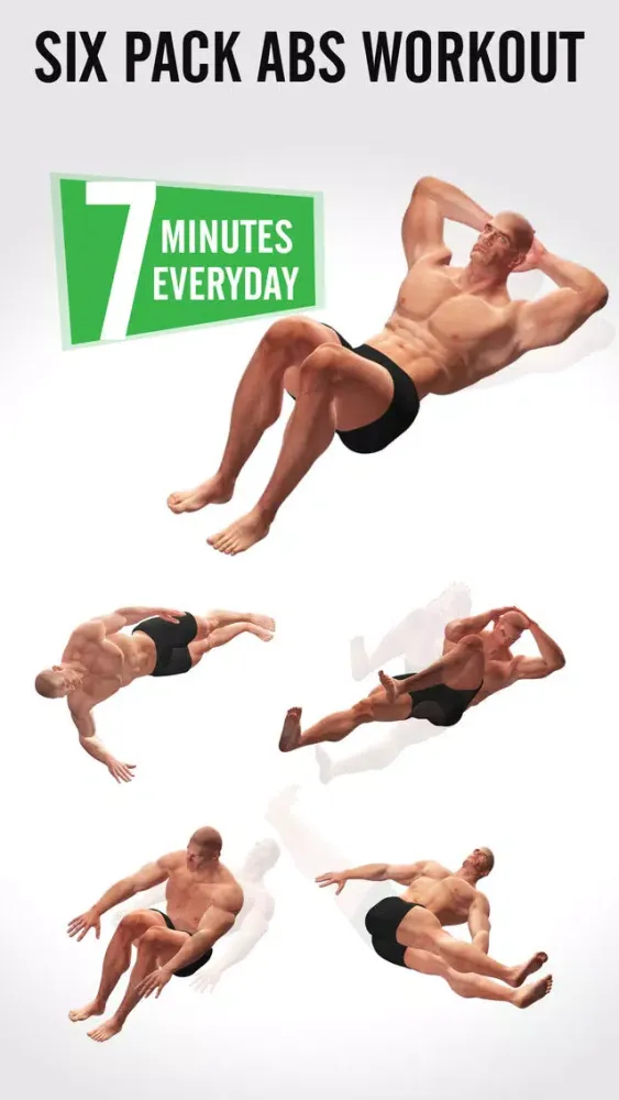 Capturas de pantalla de Men's Six Pack Abs