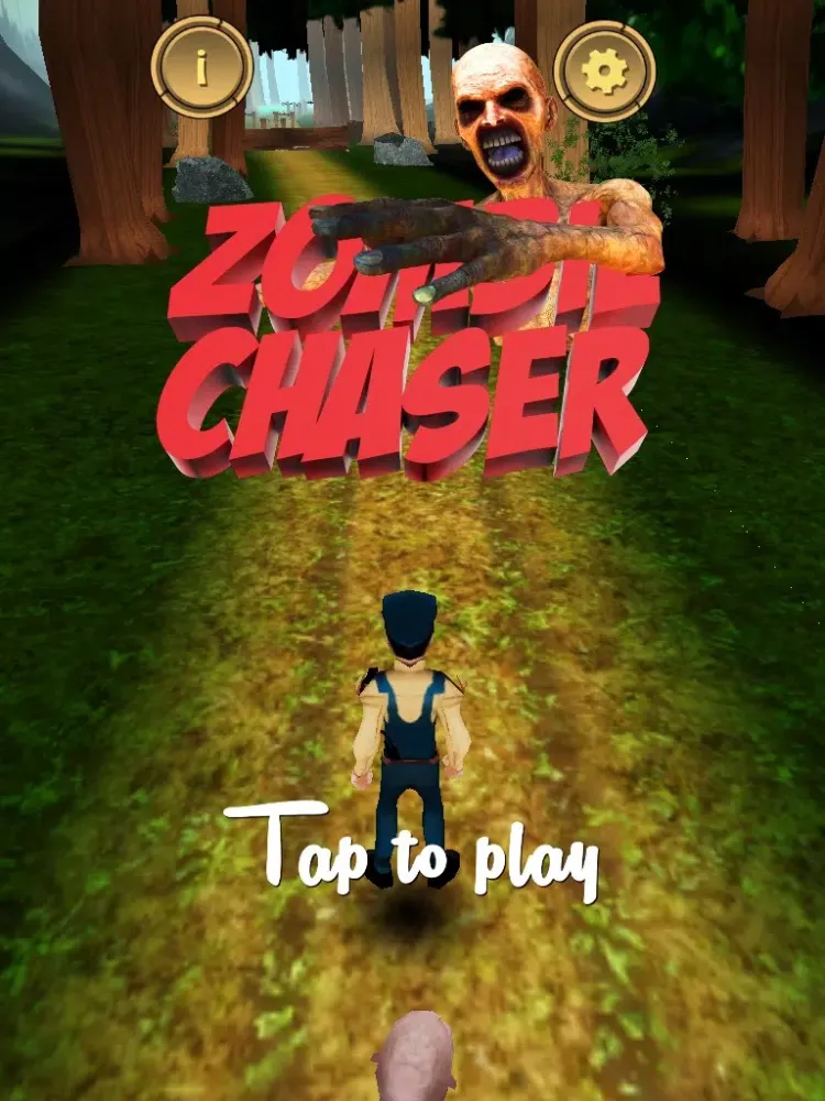 صور Living Dead Zombie Chaser iPad 