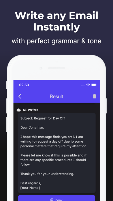 Email Genius AI : Auto Writer 스크린샷