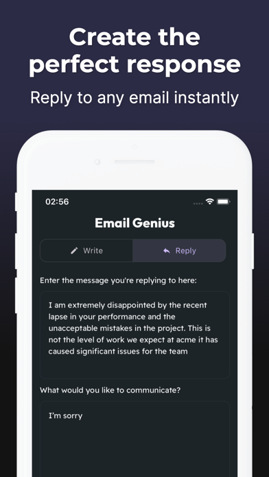 Email Genius AI : Auto Writer 스크린샷