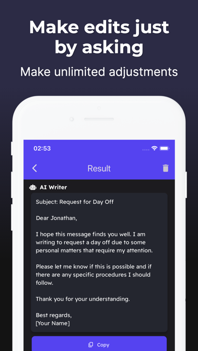 Email Genius AI : Auto Writer 스크린샷