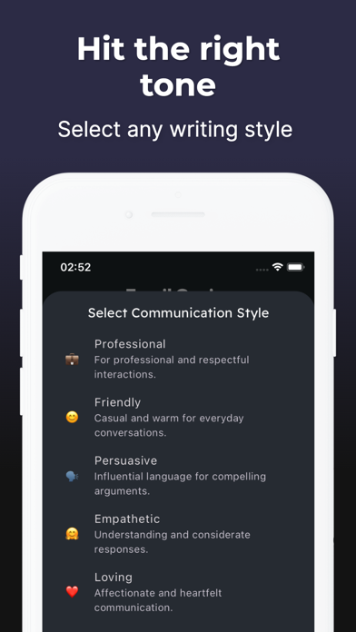 Email Genius AI : Auto Writer 스크린샷