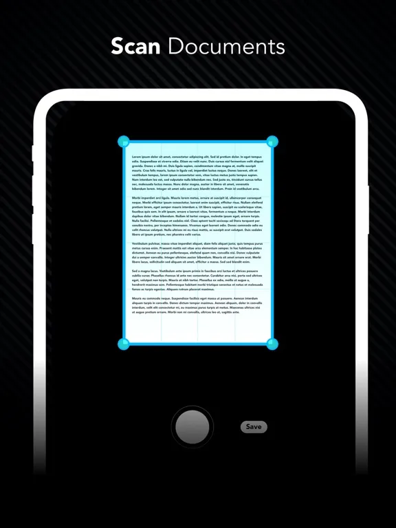 Photo to PDF Scanner - ScanSky iPad  سکرین شاٹس