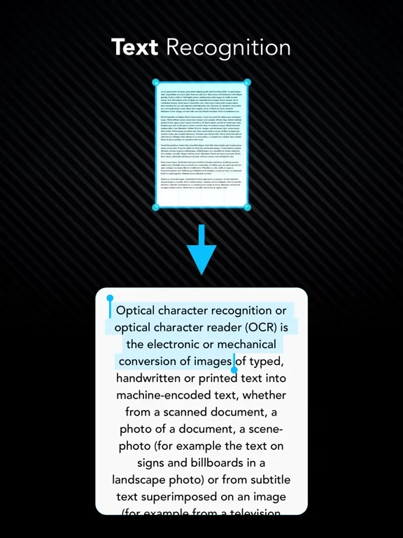 Photo to PDF Scanner - ScanSky iPad  سکرین شاٹس