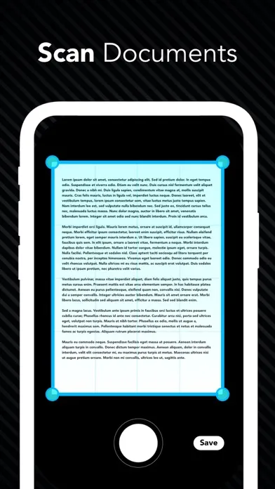 Photo to PDF Scanner - ScanSky سکرین شاٹس