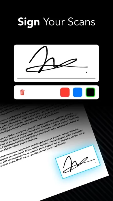 Photo to PDF Scanner - ScanSky سکرین شاٹس