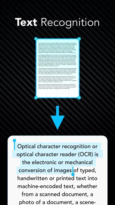Photo to PDF Scanner - ScanSky سکرین شاٹس