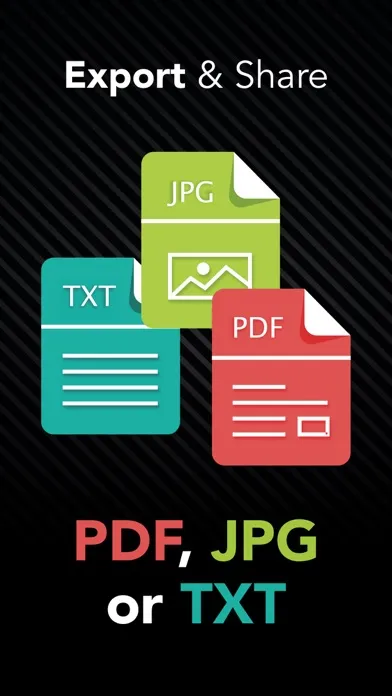Photo to PDF Scanner - ScanSky سکرین شاٹس