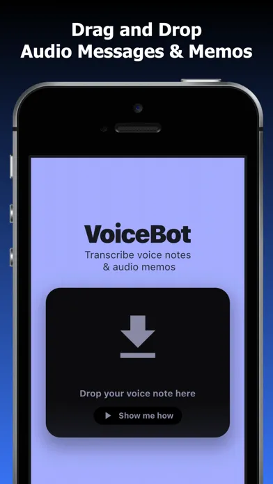 تصاویر VoiceBot AI - Speech to Text