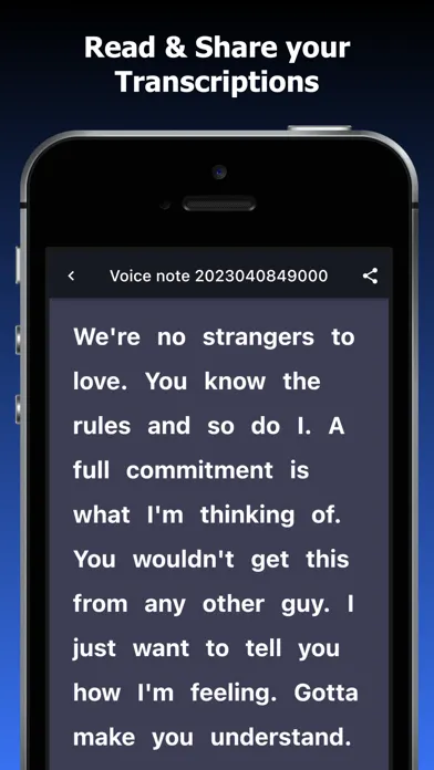تصاویر VoiceBot AI - Speech to Text