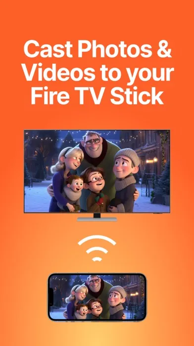 Tangkapan layar Fire TV Stick Cast