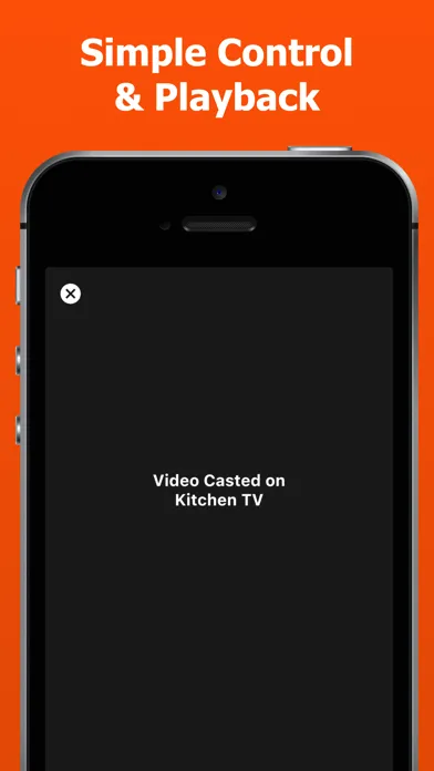 Tangkapan layar Fire TV Stick Cast