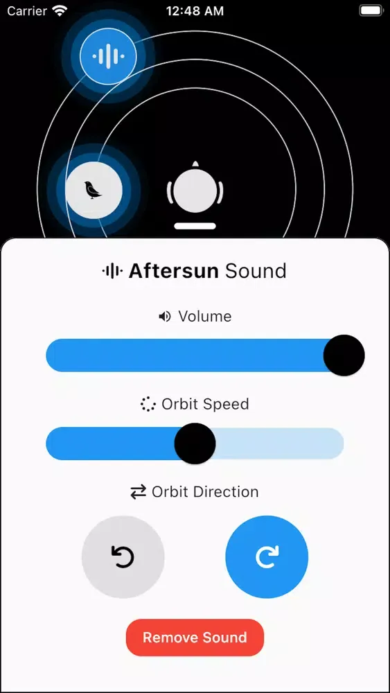 Ảnh chụp màn hình của PodSounds - 3D Spatial Audio