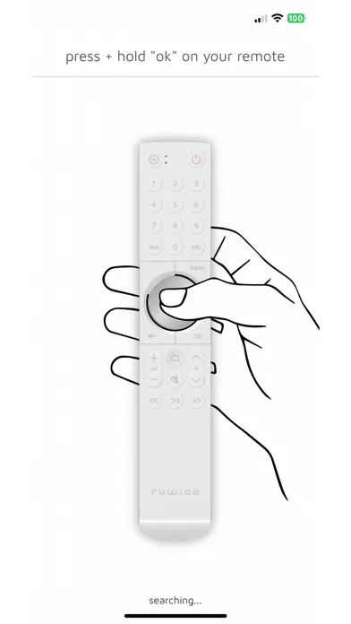 ruwido firmware update स्क्रीनशॉट