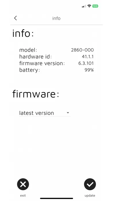 ruwido firmware update स्क्रीनशॉट