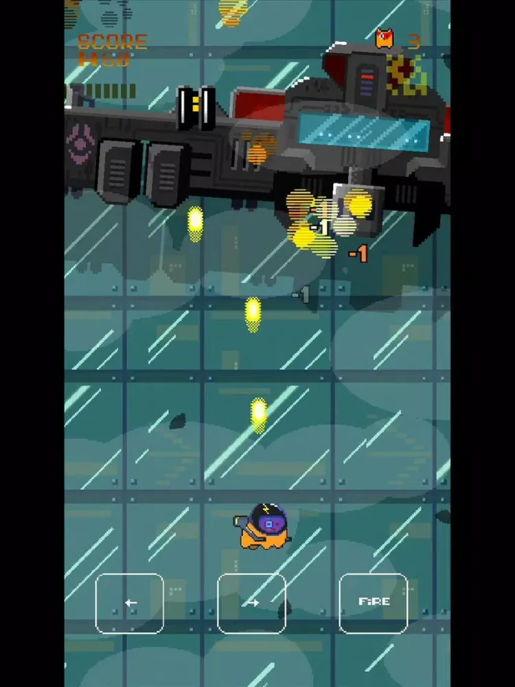 BoomCat: Battle of Zion iPad 应用截图