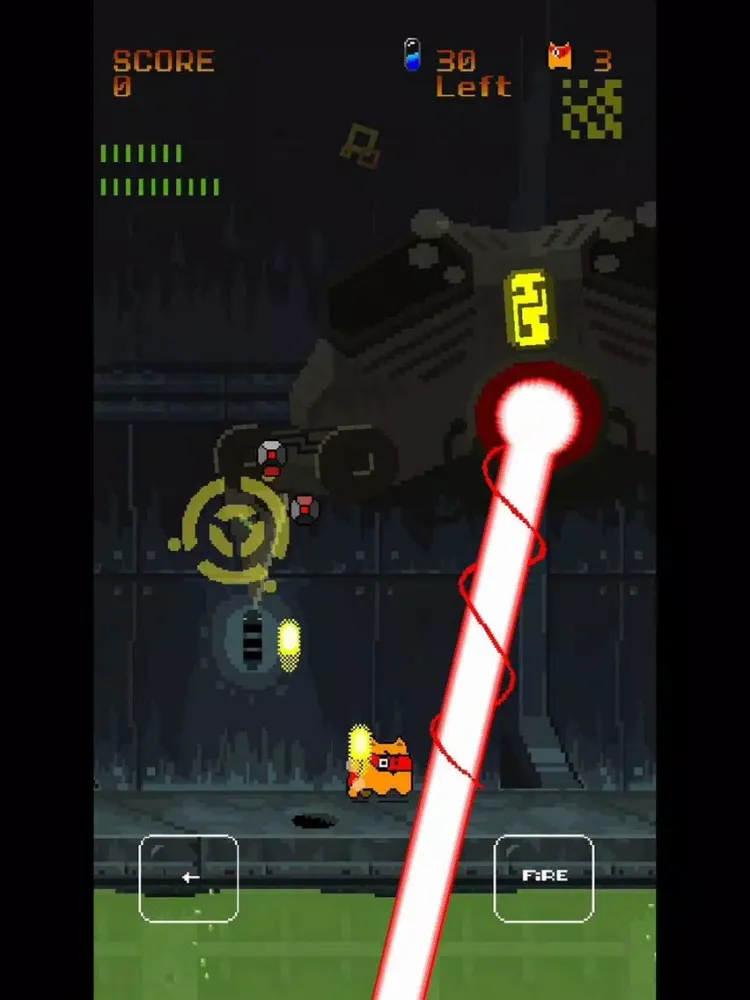 BoomCat: Battle of Zion iPad 应用截图
