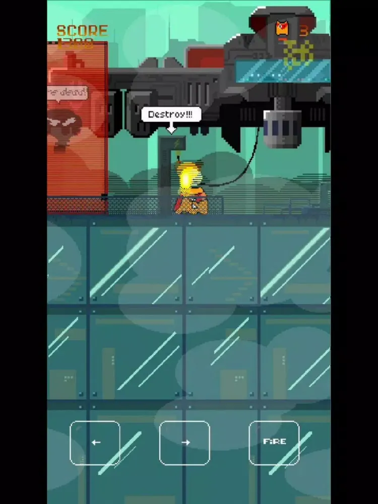 BoomCat: Battle of Zion iPad 应用截图
