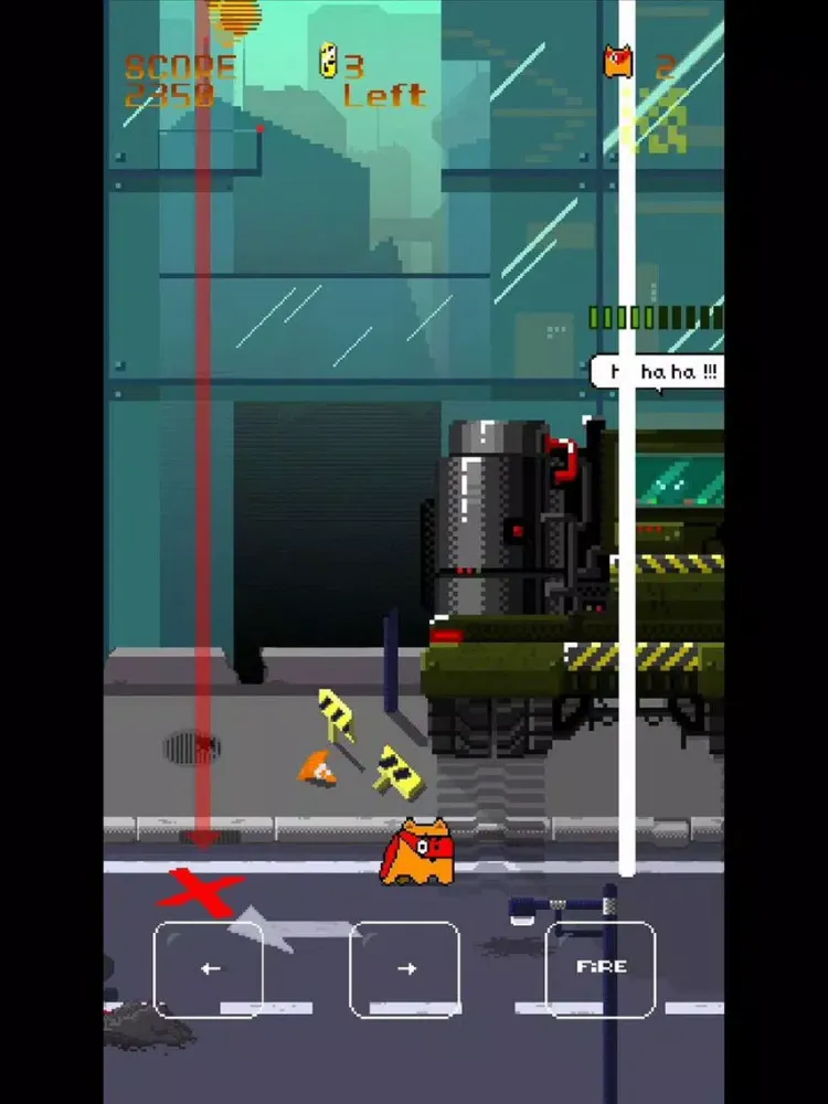 BoomCat: Battle of Zion iPad 应用截图