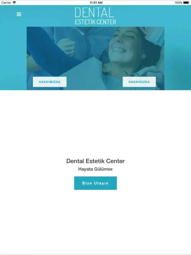 Capturas de pantalla de Dental Estetik Center iPad 
