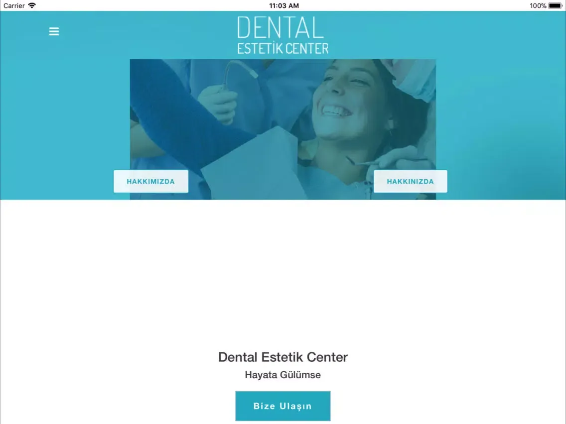 Capturas de pantalla de Dental Estetik Center iPad 