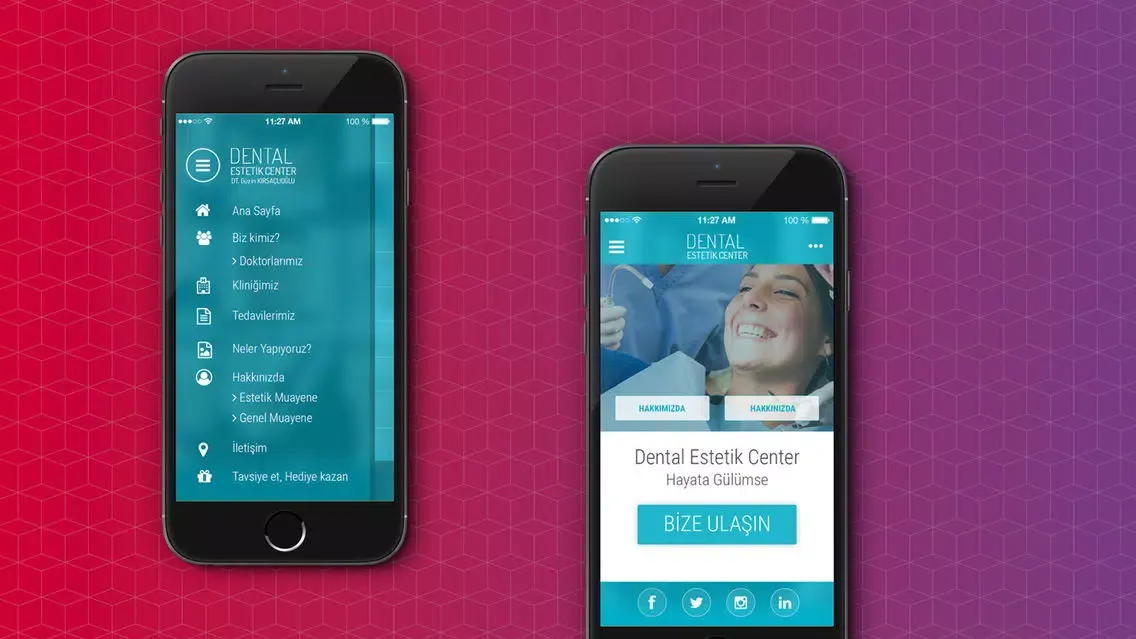 Capturas de pantalla de Dental Estetik Center