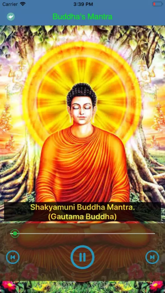 Captures d'écran de Buddha's Chants