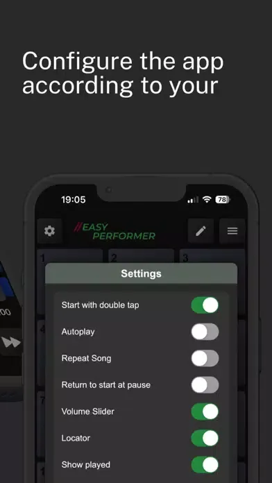 Easy Performer Mobile स्क्रीनशॉट