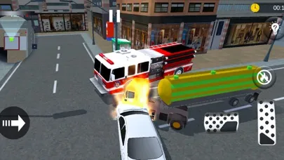 Capturas de tela do Emergency Rescue Simulator 3d