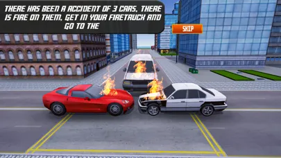 Capturas de tela do Emergency Rescue Simulator 3d