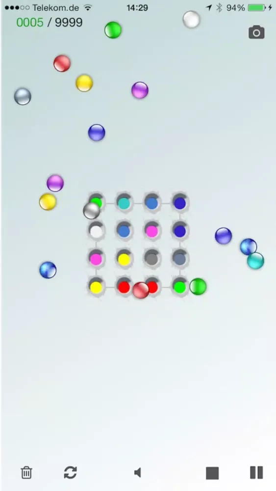GeomBalls Dexterity Challenge应用截图
