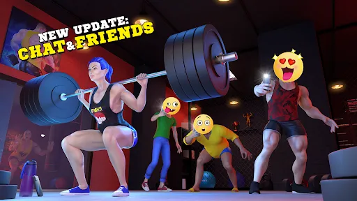 Fitness Gym Bodybuilding Pump Screenshots