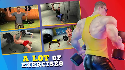 Fitness Gym Bodybuilding Pump Screenshots