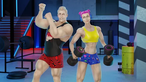 Fitness Gym Bodybuilding Pump Screenshots
